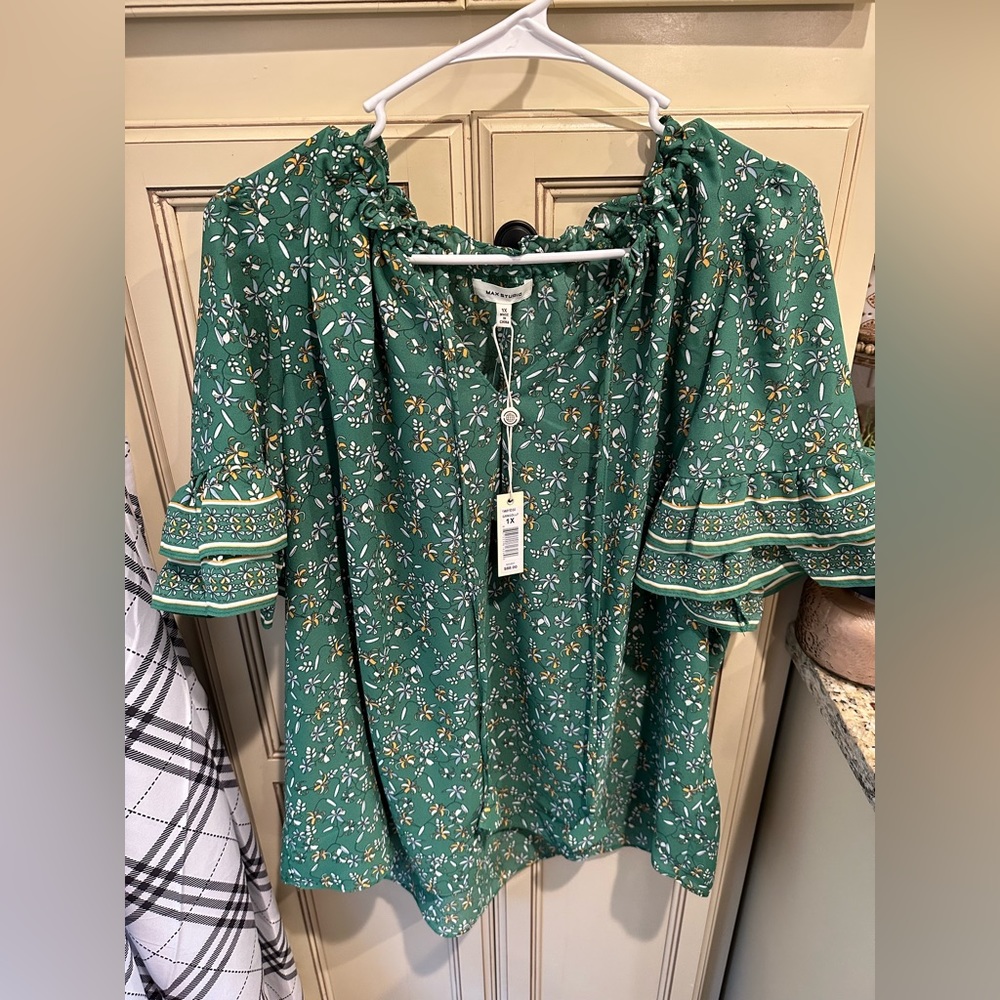 NWT 1X Max Studio shirt